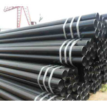 ASTM A106 Gr.B black welded steel pipes